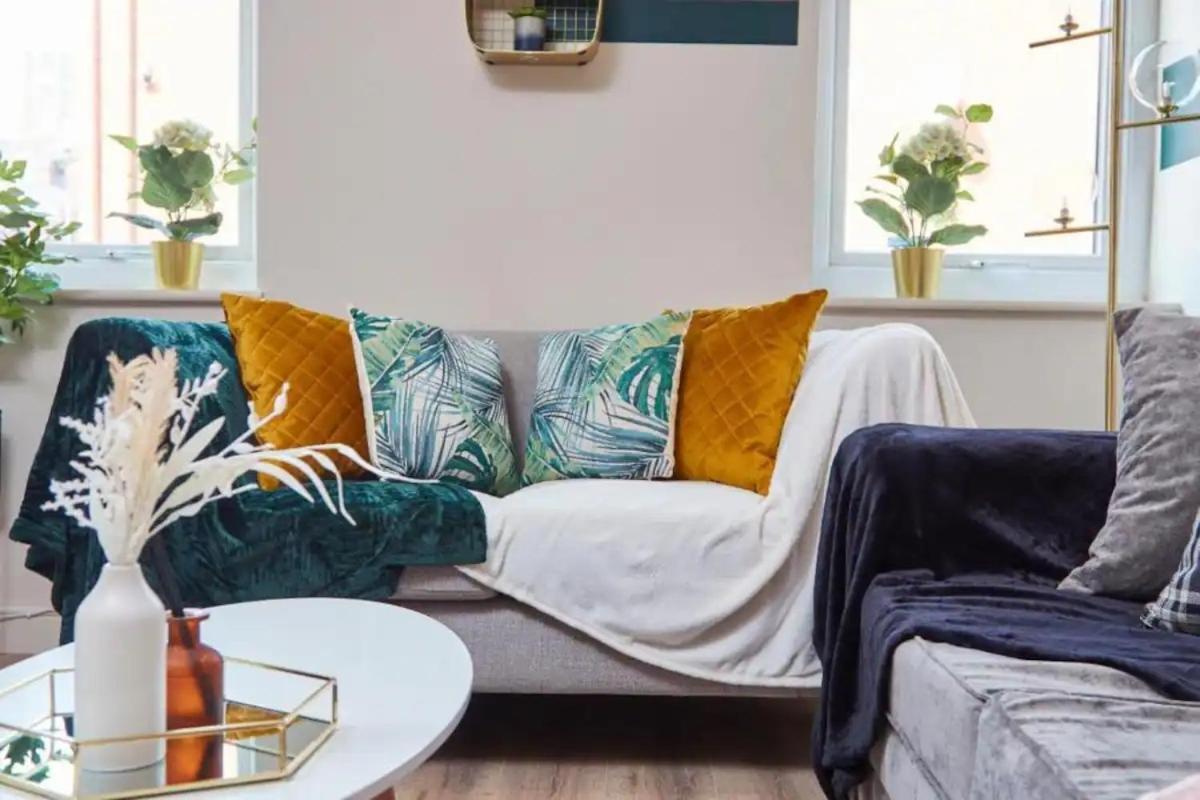 Beautiful 1 Bedroom Flat In Leeds - Sleeps 4 エクステリア 写真